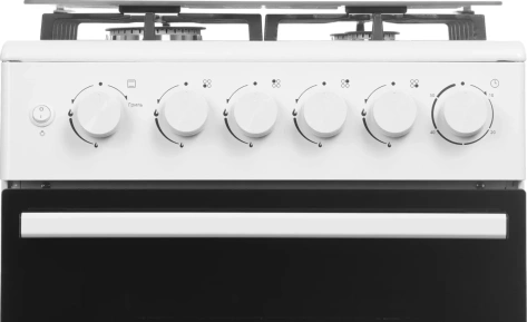Плита газовая Midea MFO-M4G20T0E(WH) белый - фото в интернет-магазине Арктика