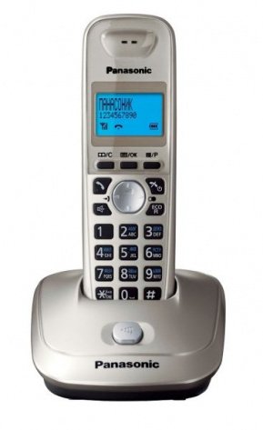Телефон Panasonic KX-TG2511RUN - фото в интернет-магазине Арктика