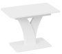 Стол обеденный "Люксембург" тип 2 (белый/белый) - Три Я