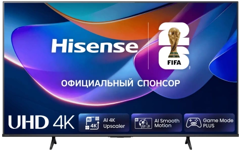 Телевизор Hisense 55A6S UHD Smart TV - фото в интернет-магазине Арктика