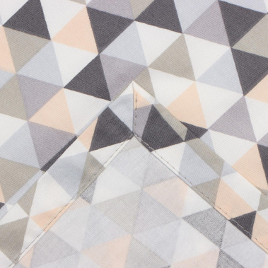 Скатерть "Этель" Треугольники 9596582 149*180 см - Сима-ленд - фото в интернет-магазине Арктика