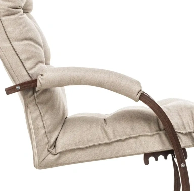 Кресло-трансформер Leset Монако (орех текстура/малмо 05) - Импэкс - фото в интернет-магазине Арктика