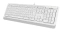 Набор клавиатура+мышь A4Tech Fstyler F1010 (бело/серый) - фото в интернет-магазине Арктика