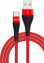 Кабель TFN USB-Type-C Forza 1m red-black (TFN-CFZUSBCUSB1MRD) - фото в интернет-магазине Арктика