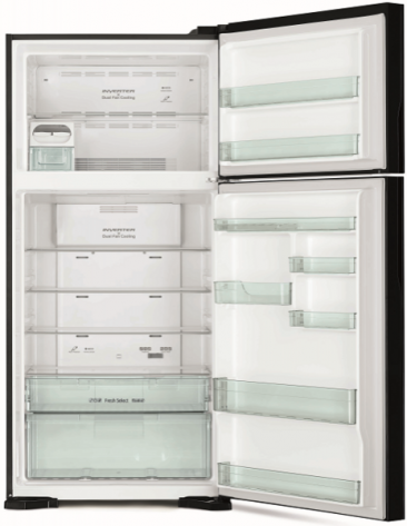 Холодильник HITACHI R-VG 662 PU7 GBK - фото в интернет-магазине Арктика