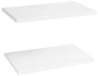 "ПРАГА" Полки 800 мм POL08 белый - Евромебель
