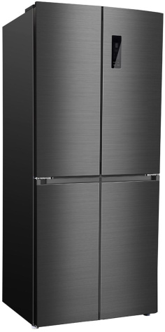 Холодильник Centek CT-1748 NF INOX - фото в интернет-магазине Арктика