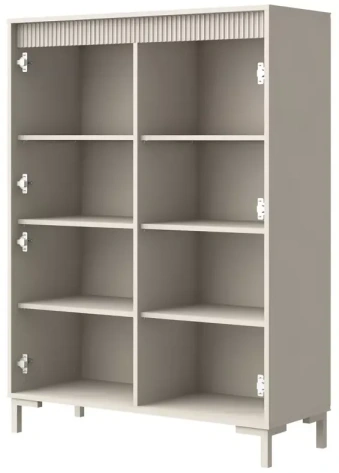 Гостиная "Свейн" 479.03 шкаф 3 дв. (Кашемир серый) - Столлайн - фото в интернет-магазине Арктика