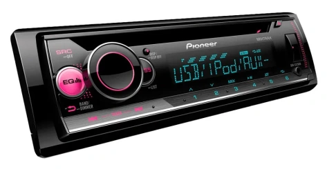 Автомагнитола Pioneer DEH-S2250UI - фото в интернет-магазине Арктика
