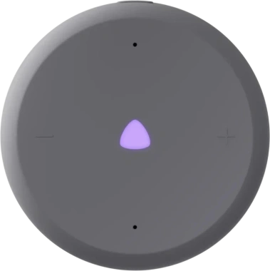 Умная колонка Яндекс Станция Лайт 2 YNDX-00028GRY Серая без часов - фото в интернет-магазине Арктика