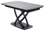 Стол обеденный FOGGIA 140 (KL-136/BLACK) - М-Сити