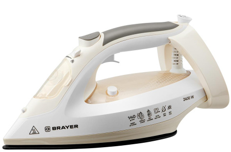 Утюг BRAYER BR4014 - фото в интернет-магазине Арктика