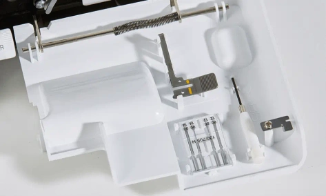 Оверлок Brother 2104D белый - фото в интернет-магазине Арктика