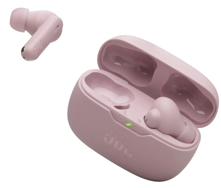 Наушники JBL Wave Beam 2 Pink (JBLWBEAM2PIK) TWS - фото в интернет-магазине Арктика