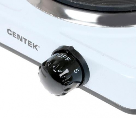 Настольная электроплита Centek CT-1506 белая - фото в интернет-магазине Арктика