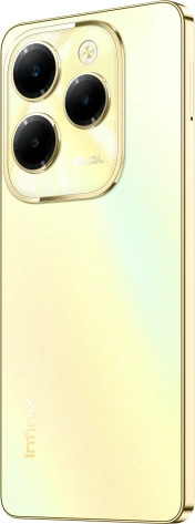 Мобильный телефон Infinix Hot 40 8+256Gb Gold (X6836) - фото в интернет-магазине Арктика