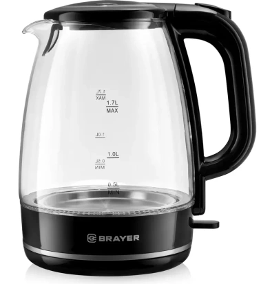 Чайник BRAYER BR1030 - фото в интернет-магазине Арктика