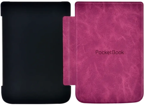 Обложка PocketBook PBC-628-PR-RU Фиолетовая для 606/616/627/628/632/633  - фото в интернет-магазине Арктика