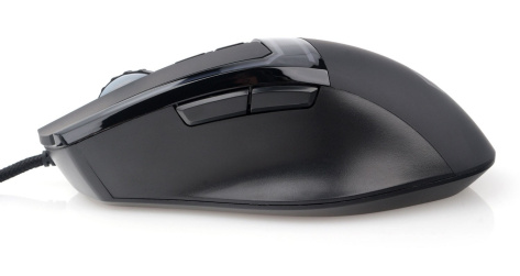 Мышь игровая Gembird MG-590 USB (черная) - фото в интернет-магазине Арктика