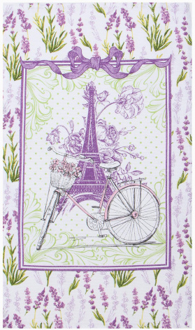 Набор полотенец "Лаванда" 9924058 2 шт/35*60 см - Сима-ленд - фото в интернет-магазине Арктика