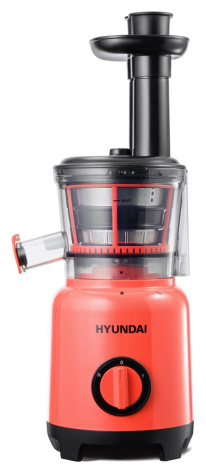 Соковыжималка Hyundai HY-JS5534 оранжевый - фото в интернет-магазине Арктика