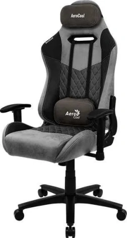 Кресло для геймеров Aerocool DUKE Ash Black (черное) - фото в интернет-магазине Арктика