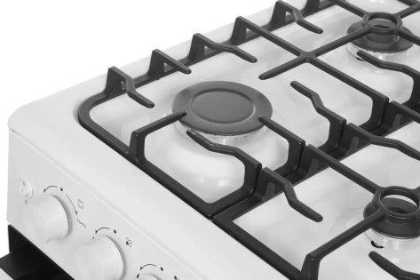 Плита газовая Midea MFO-M4G20T0E(WH) белый - фото в интернет-магазине Арктика