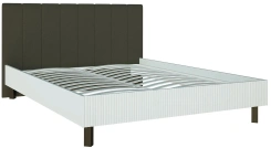 Спальня "Хилтон" (ХТ-810.28) кровать 180 (Д1/Белый премиум) - Ангстрем - каталог товаров магазина Арктика