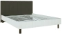Спальня "Хилтон" (ХТ-810.28) кровать 180 (Д1/Белый премиум) - Ангстрем