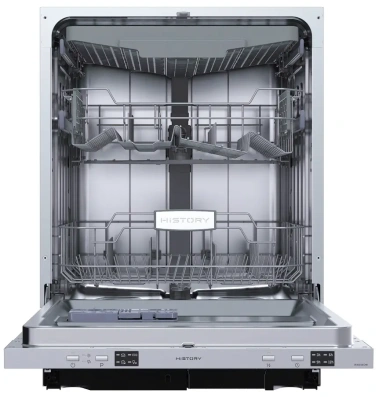 Встраиваемая посудомоечная машина HiSTORY IN 6036 DW - фото в интернет-магазине Арктика
