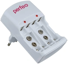 Зарядное устройство Perfeo PF-VN-421 Ni-MH/CD,220V,4 слота,AA/AAA/9V,таймер* - каталог товаров магазина Арктика