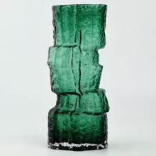 Ваза "Маунтин грин" из зеленого стекла 30*13*13 см 10547483 - Сима-ленд - каталог товаров магазина Арктика