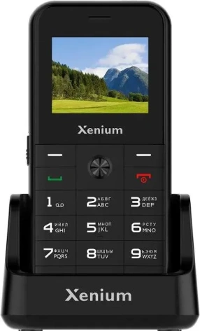 Мобильный телефон Xenium X718 Black - фото в интернет-магазине Арктика