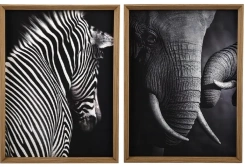 Набор постеров настенных в рамке МДФ "Сафари" Sof-12 2 шт - Магамакс - каталог товаров магазина Арктика