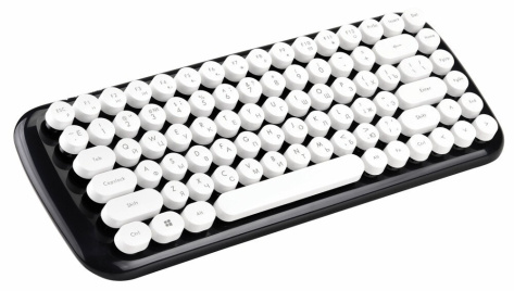 Набор беспроводной клавиатура+мышь Gembird KBS-9000-BL - фото в интернет-магазине Арктика