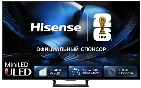 Телевизор Hisense 50U7S UHD Smart TV - фото в интернет-магазине Арктика