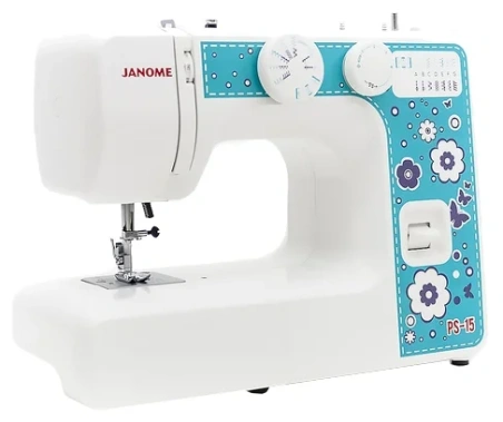 Швейная машинка Janome PS-15 - фото в интернет-магазине Арктика