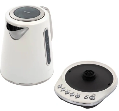 Чайник BORK K704 wt - фото в интернет-магазине Арктика