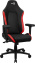 Кресло для геймеров Aerocool Crown Leatherette (черное/красное) - фото в интернет-магазине Арктика