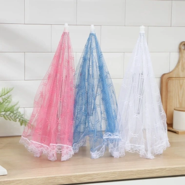 Сетка защитная для еды "Зонтик" рамзер 64х64 см 4070181 - Сима-ленд - фото в интернет-магазине Арктика