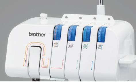 Оверлок Brother 1334 DE - фото в интернет-магазине Арктика