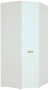 Спальня "Хилтон" (ХТ-231.01) шкаф для одежды угловой (Д1/белый премиум) - Ангстрем