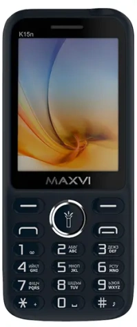 Мобильный телефон Maxvi B200 Black - фото в интернет-магазине Арктика