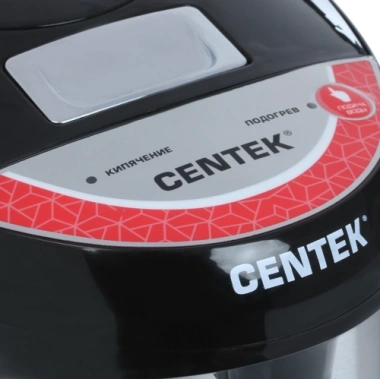 Термопот Centek CT-0082 Black - фото в интернет-магазине Арктика