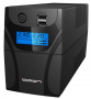 ИБП Ippon Back Power Pro II 850 Euro (черный)