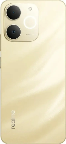 Мобильный телефон Realme Note 70 6+128Gb Gold (RMX5313) - фото в интернет-магазине Арктика