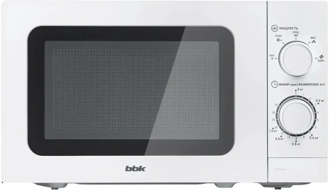 Микроволновая печь BBK 20MWS-786M/W белый - фото в интернет-магазине Арктика