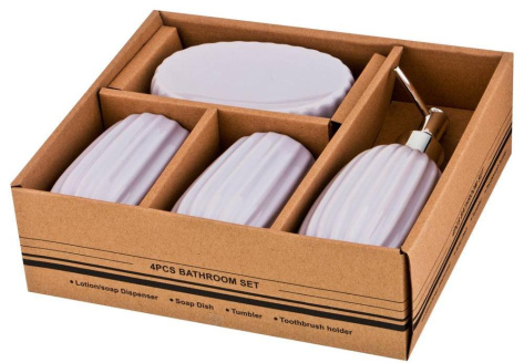 Набор для ванной 755-213 - Арти М - фото в интернет-магазине Арктика