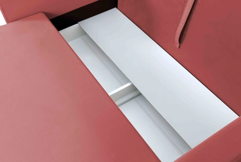 Диван "Джерси-1" 1200 (БНП/мора терракотовый)- Мебельград - фото в интернет-магазине Арктика