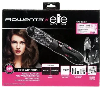 Фен-щетка Rowenta CF 8252 - фото в интернет-магазине Арктика